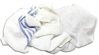 Reclaimed Half Towel Rags - Rags